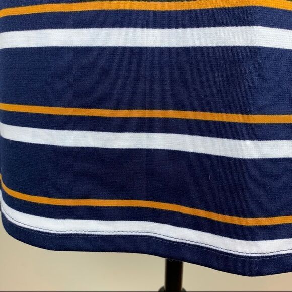 Kendall & Kylie‎ PacSun Mini Bodycon Striped Dress Sz M New With Tags - Picture 6 of 16